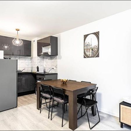 Jolie 2 Pieces A Aubervilliers Apartman Kültér fotó
