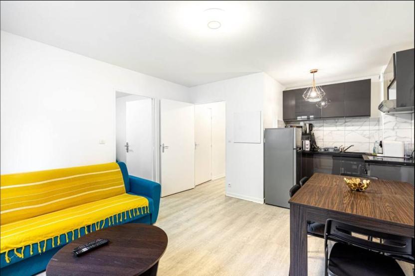 Jolie 2 Pieces A Aubervilliers Apartman Kültér fotó
