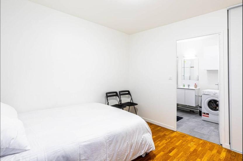 Jolie 2 Pieces A Aubervilliers Apartman Kültér fotó