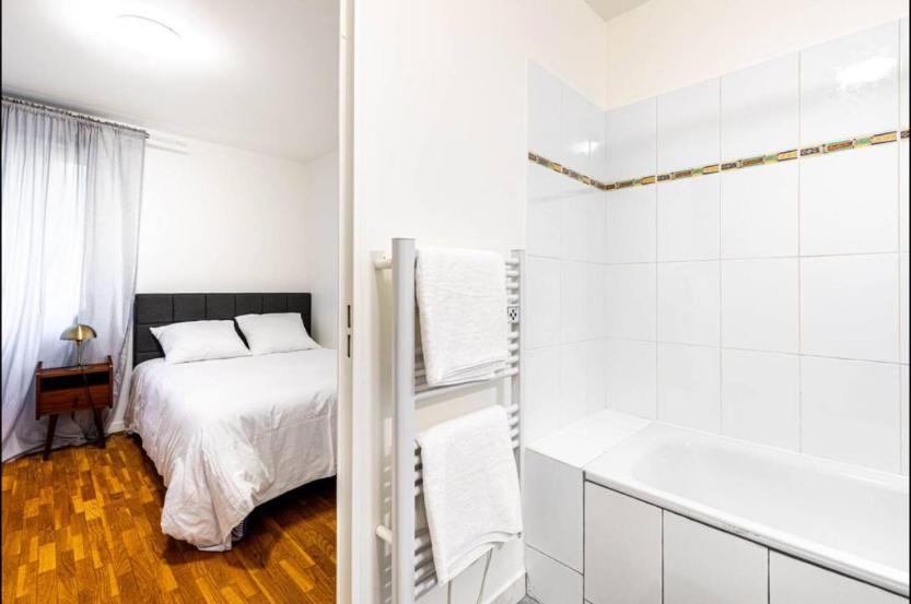 Jolie 2 Pieces A Aubervilliers Apartman Kültér fotó